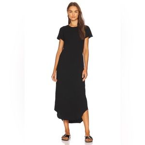 Frank & Eileen black Harper perfect tee maxi dress